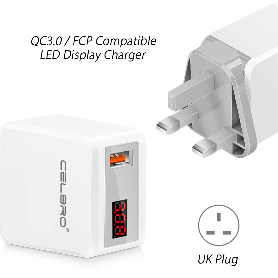 Быстрая зарядка 3,0 USB быстрое зарядное устройство QC 3,0 QC3.0 настенное зарядное устройство адаптер для samsung Galaxy S9 huawei FCP Xiaomi LG светодиодный мобильный телефон