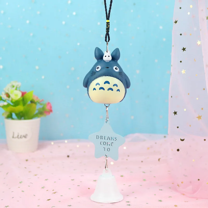 

Anime Cute Cartoon Totoro Wind Chime Baby Home Decoration Girls Decor Room Bell Pendant Fans Birthday Gift