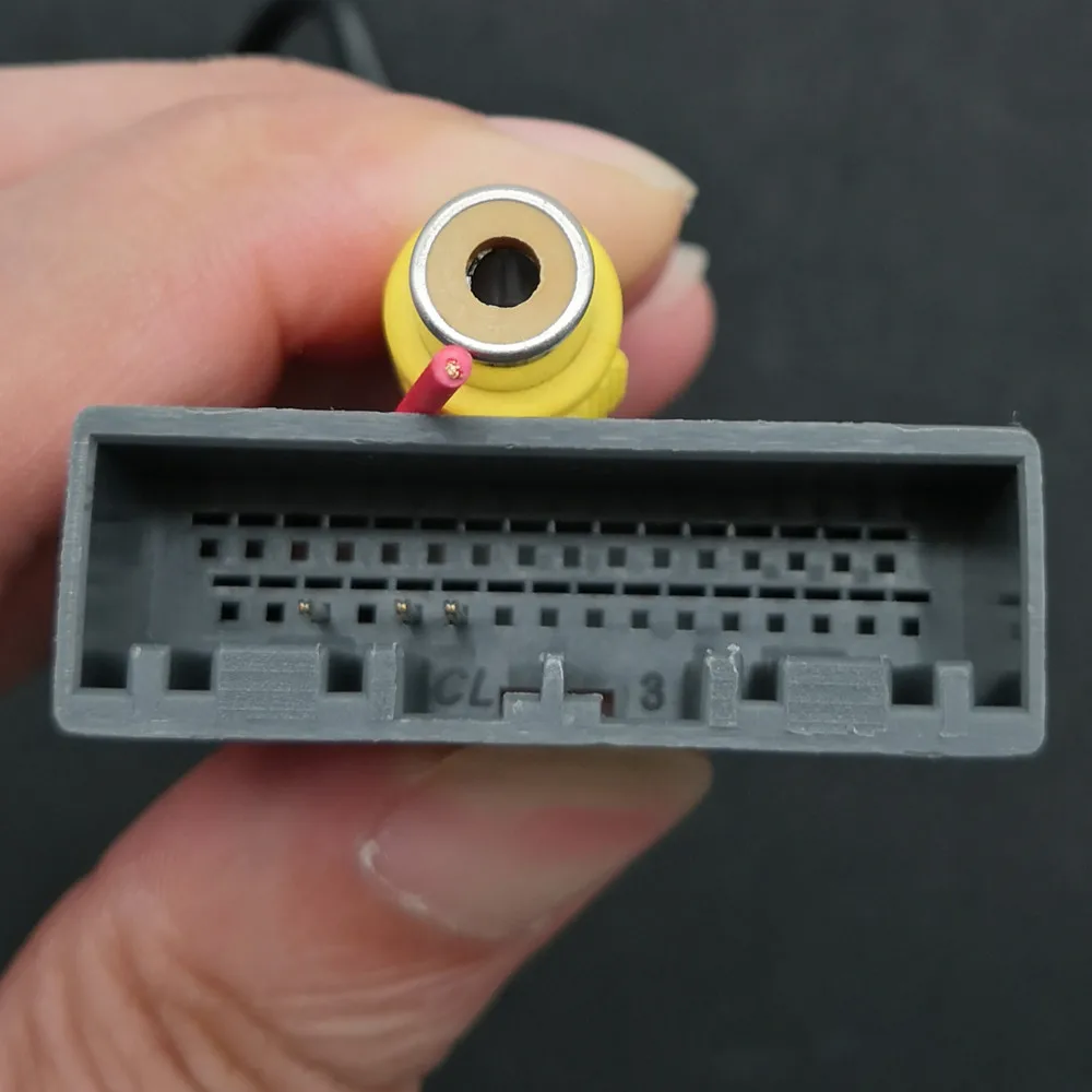 YIFOUM 10 шт. 32Pin оригинальный видео вход переключатель обратная камера RCA Кабель