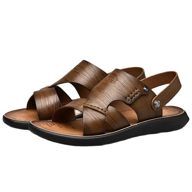 Camel Active новинка 2019 кожаные быстросохнущие сандалии летние качественные