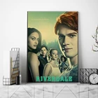 Алмазная вышивка стразы, картины, ТВ-постер, алмазная живопись, полноразмерная мозаика ривердэйл, вышивка крестиком, подарок WG1279