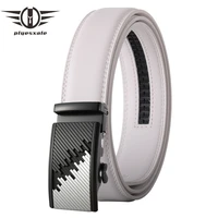 brown grey blue black white belts for men luxury designer brand leather belt male 2021 new automatic buckle cinto masculino b540