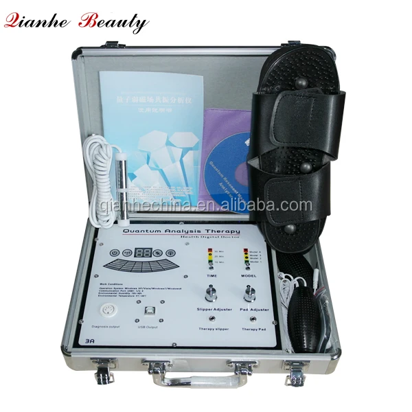 

Hot sale quantum resonance magnetic analyzer with therapy