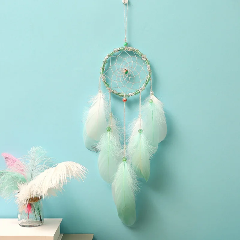 Творческий Ловец снов полые ветряные колокольчики настенный подвесной Декор