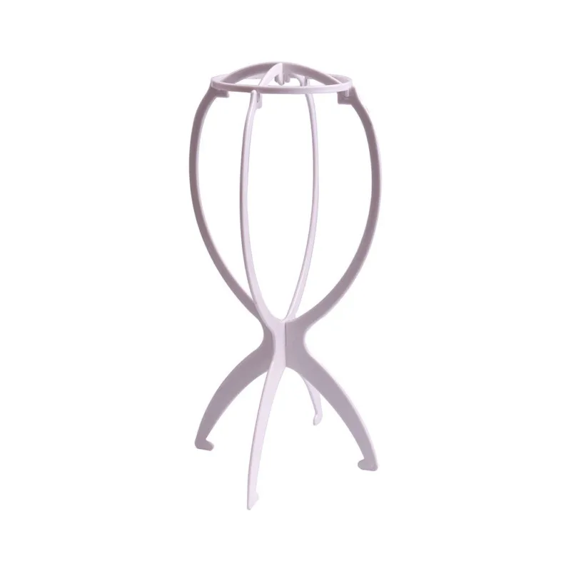 Стенд для парика манекен голова Шапка Кепка Держатель волос складной устойчивый