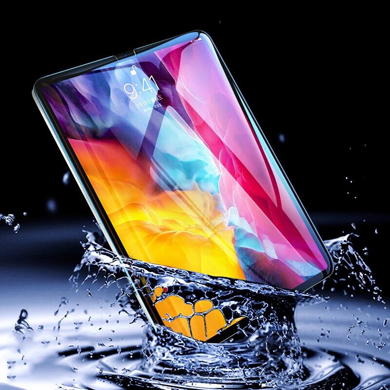 

Закаленное стекло для Apple iPad Pro 11 2020, защита экрана планшета iPad Air 2019, 10,5, 9,7, защитная пленка для iPad 2018, 10,2