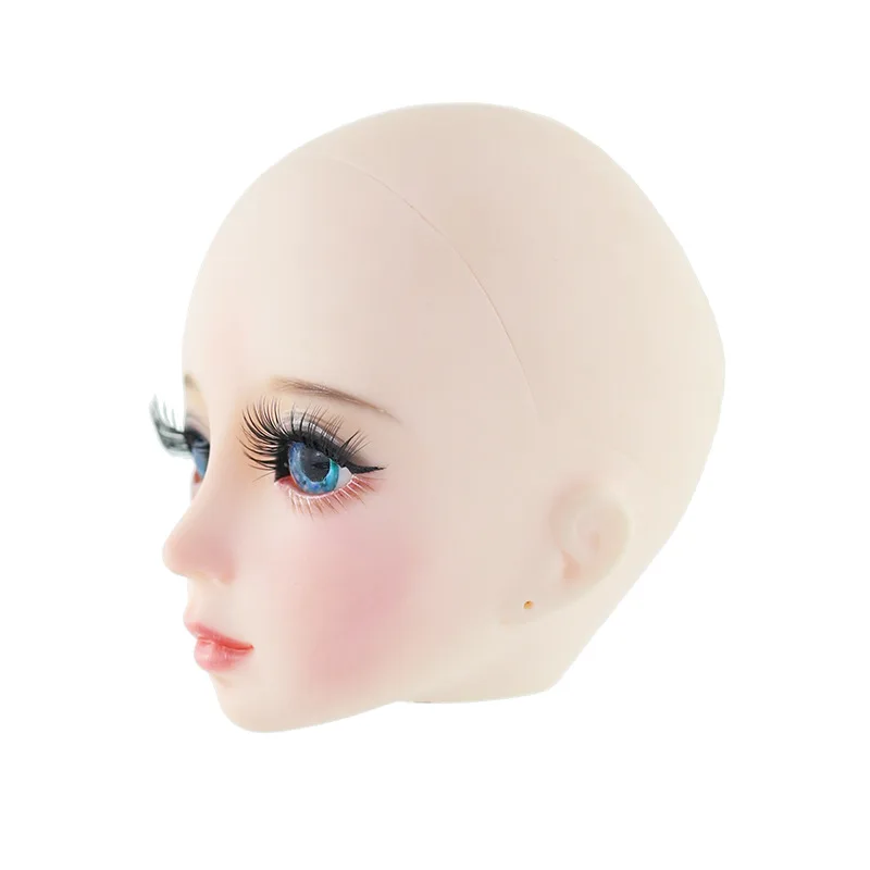 Новый 60 см BJD кукла 22 совместное Подвижная головка корпус отдельно 3 х уровневый