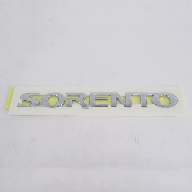 863103E001 оригинальная эмблема багажника OEM sorent для Kia 2003 2009 Sorento 86310 3E001|Эмблемы| |