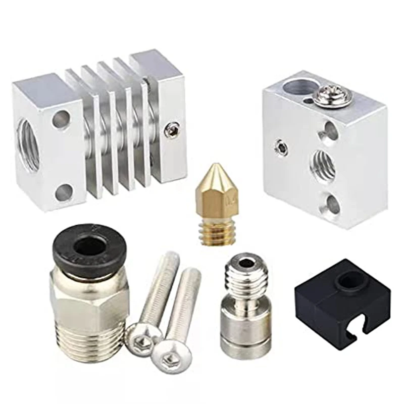 Полностью металлический Hotend-титановый Тепловой разрыв сопло. 4 мм пневматический