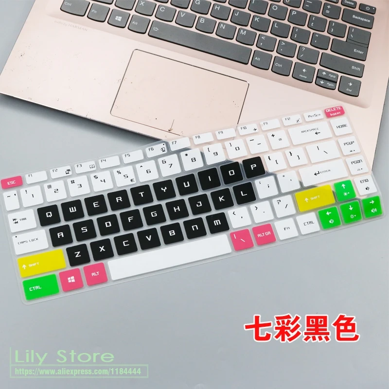 candyblack Для MSI Prestige PS42 GS65 GF63 P65 PS63 Современная 8RD 8RE 8RB игровая клавиатура для ноутбука - Цвет: candyblack