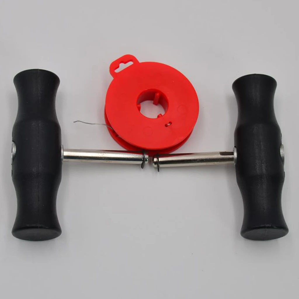 

3 шт. инструмент для удаления лобового стекла автомобиля 22 м и 2 × ручки