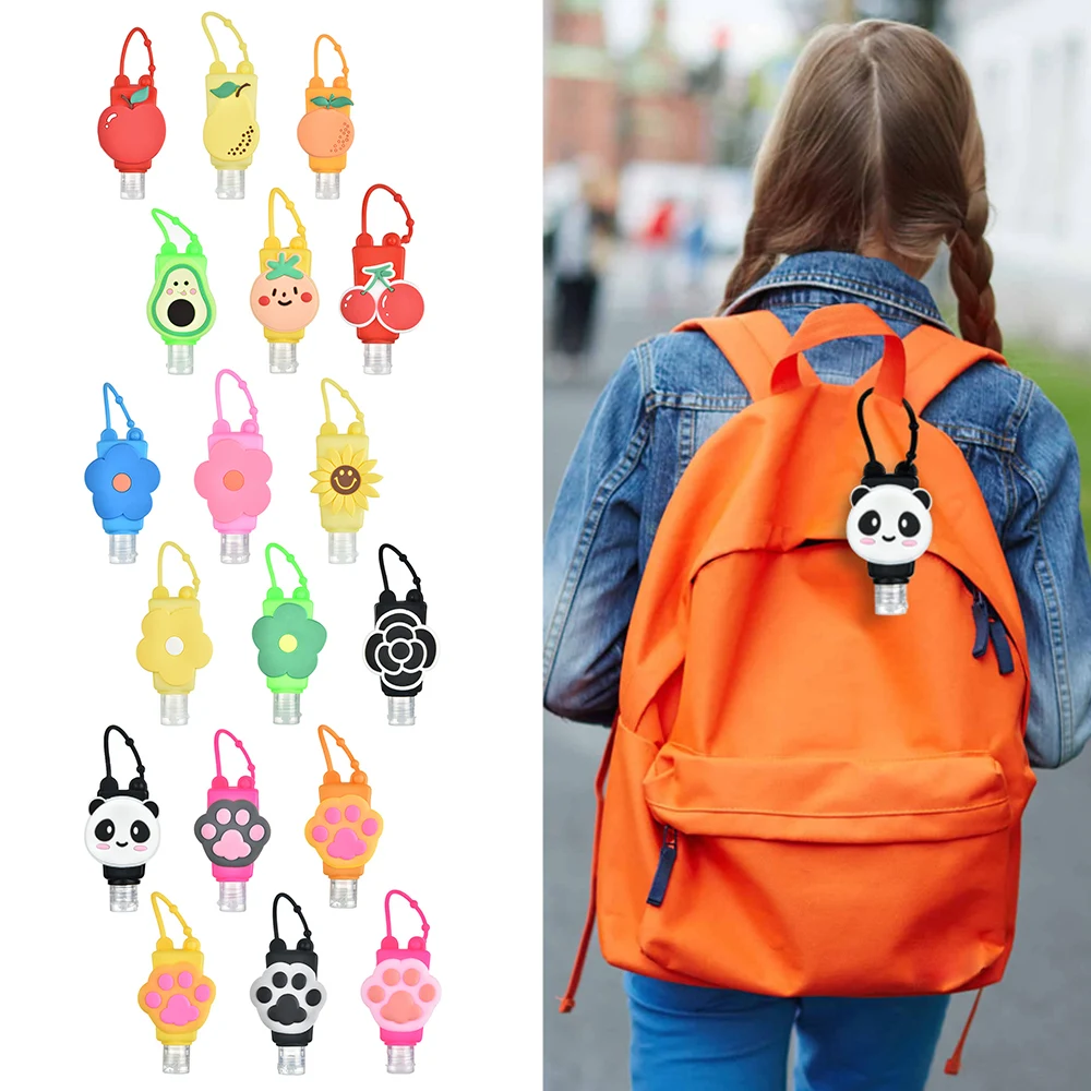 6 шт Миниатюрный антисептик для рук бутылка путешествия Портативный безопасный