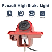 high definition waterproof ir night vision rear view backup brake light camera for renault trafic 2001 2014 opelvaxhall vivara