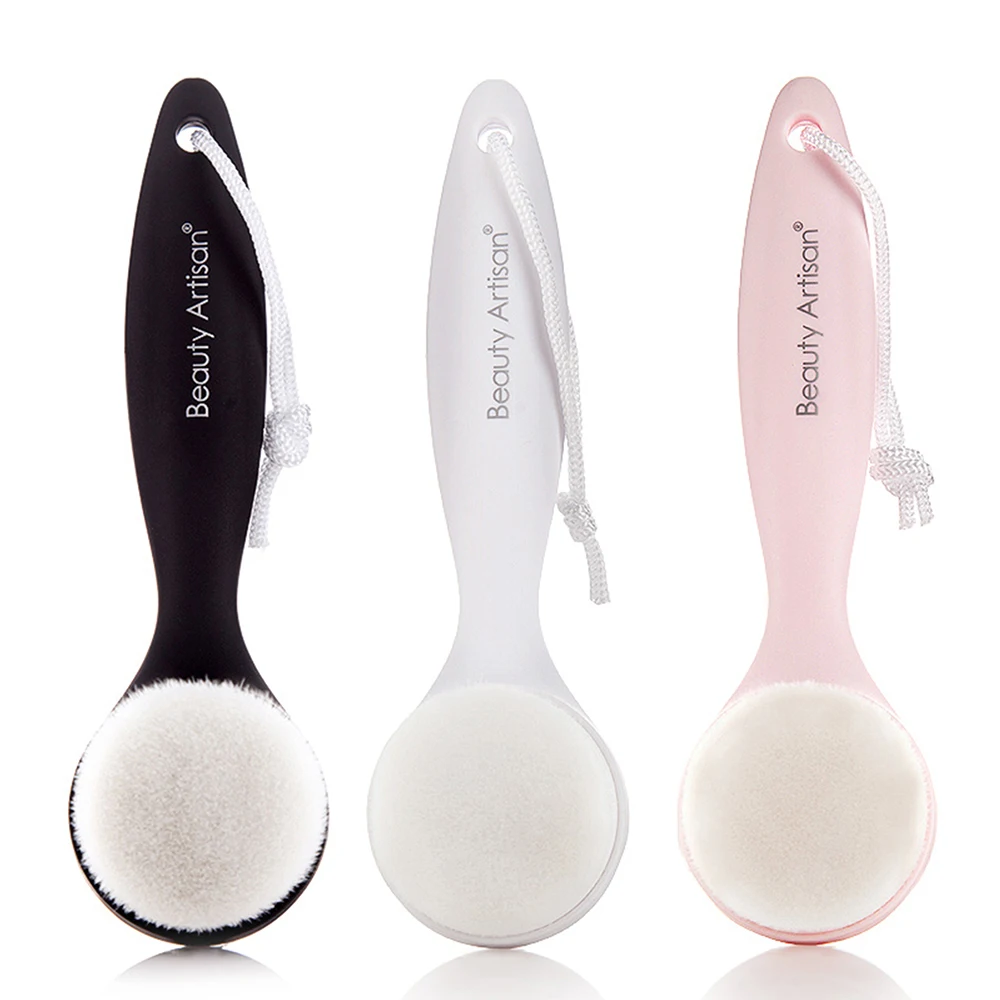 Ложки с длинной ручкой щетка для мытья ручная Чистящая Щетка мягких волос черная