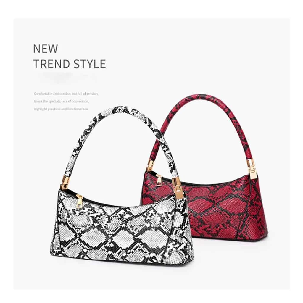 Aelicy сумка со змеиным принтом змеиная женская сумка-мессенджер модные кожаные