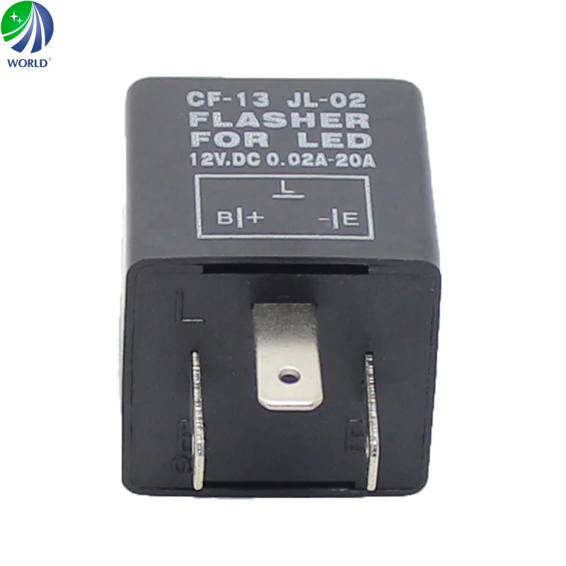 

Free Shipping,LED Flasher,High Quality,Turn Light,3Pins
