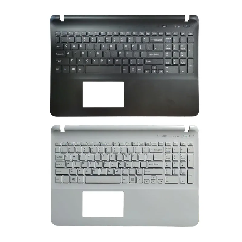 US laptop keyboard for sony SVF15217CXB SVF153A1YL SVF1521S2EB SVF1521A6EW SVF1521C5E With Palmrest Upper cover | Компьютеры и офис