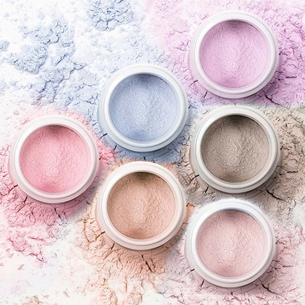 Пудра Pudaier с грибовидной головкой Палетка для макияжа лица водонепроницаемая