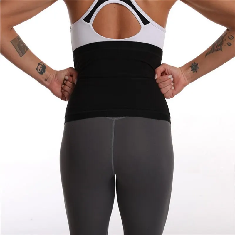 

Sauna Slimming Belt for Women Belt for Training Belly Sheath Corset Sweat Belt Women Fat Burning Body Shaper Weight Loss