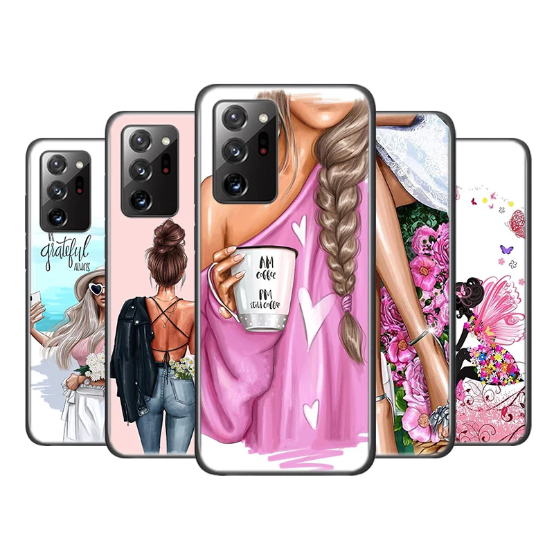 

Summer Travel Baby Girl For Samsung Galaxy A01 A11 A12 A21 A21S A31 A41 A42 A51 A71 A32 A52 A72 A02S UW Phone Case