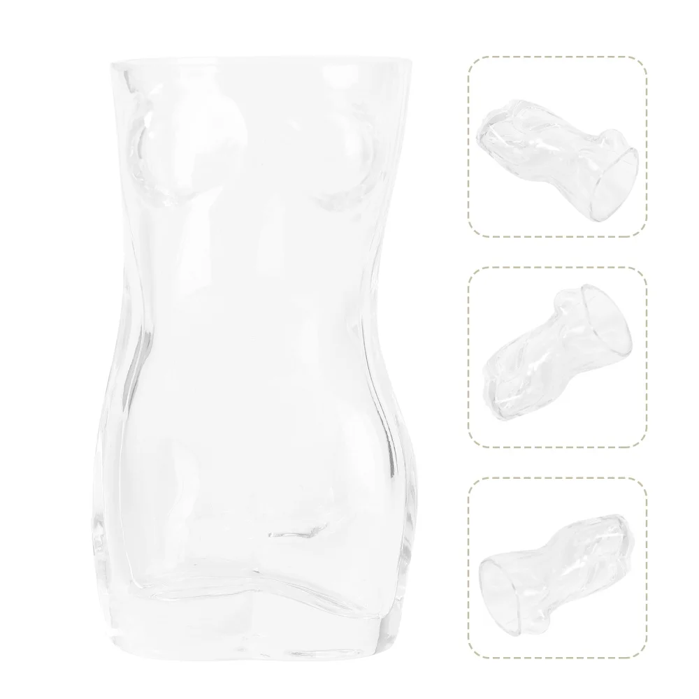 Человеческого тела в форме пивная кружка практические питьевой Стекло