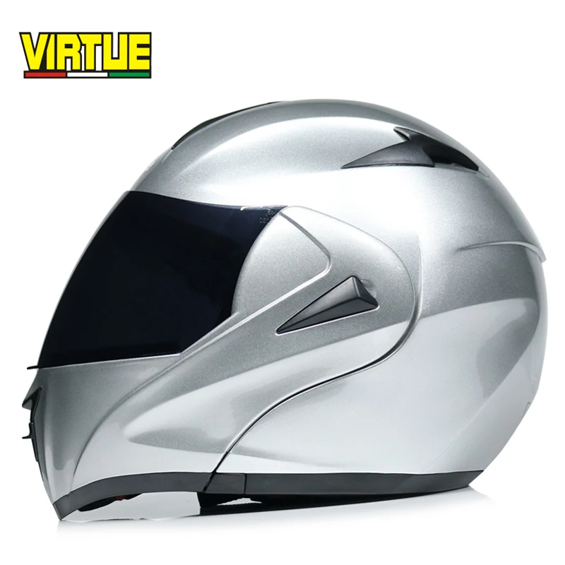 Высокое качество casco capacetes мотоциклетный шлем с двойным козырьком модульный откидной шлем для мотокросса DOT утвержден - Цвет: b5
