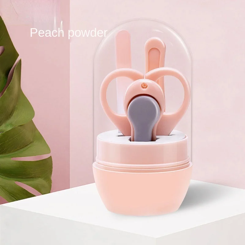 Наборы для ухода за ребенком ножницы ногтей пилочка набор зажимов с крышкой