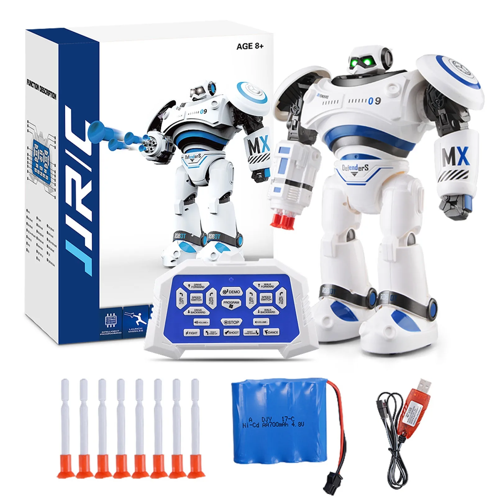1PC Hydro-Electric Smart Robot Toy Voice Conversation Gesture Sensing Intelligent RC Toys for Kids робот игркшки для детей |