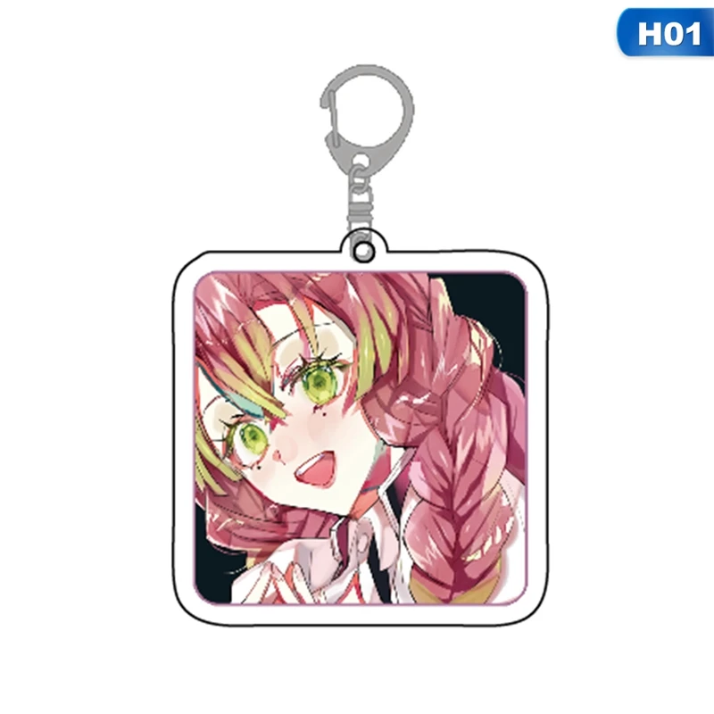 

Anime Cosplay Key Chain Demon Slayer: Kimetsu No Yaiba Acrylic Keychain Keyring