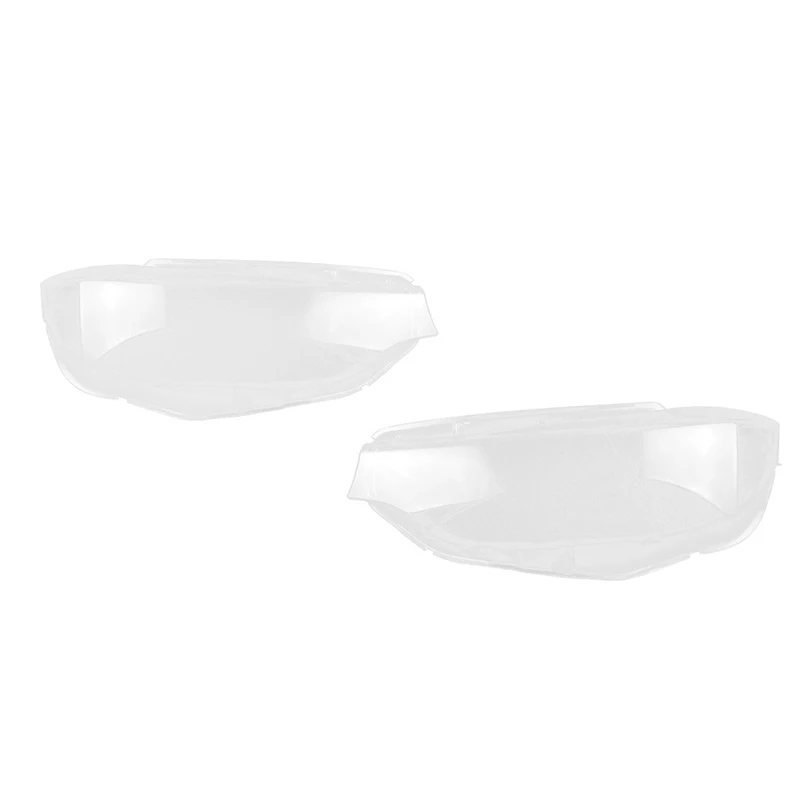 

For-BMW 4 Series F32 F33 F3 2014 2015 2016 2017 Clear Headlight Lens Cover Replacement head light lamp Shell Cover Side
