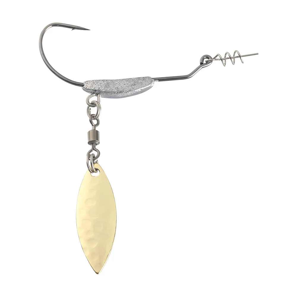 3 шт./пакет рыболовные мягкие крючки из высокоуглеродистой стали Крючки для