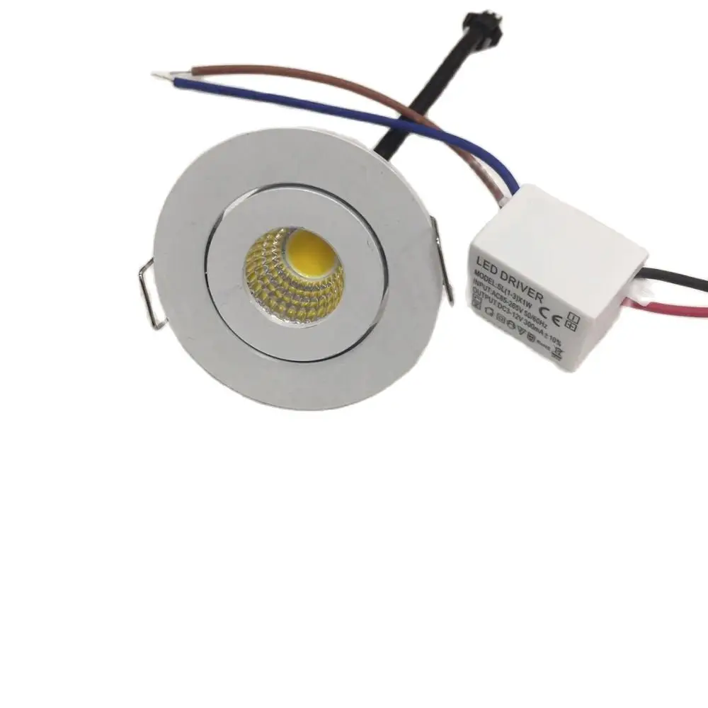 

wholesale לד לתקרה Spot Lights To The Ceiling 6pcs White Ceiling Lamp Luminarias Para Teto Led Downlight Light Cob Ceiling
