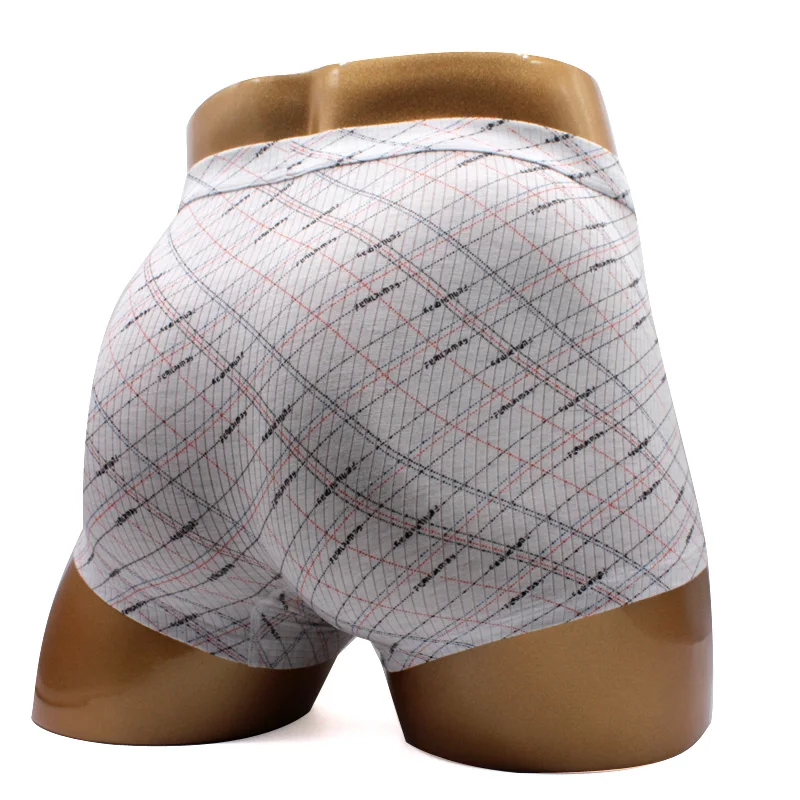 Мужское нижнее белье боксеры с цифровой печатью дышащая и удобная