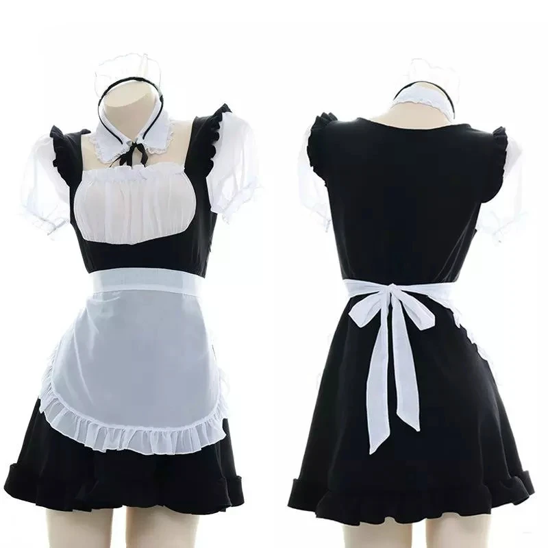 

Gothic Lolita Sissy Maid Uniform Plus Size Women Exotic Costume Sexy Woman Love Scene Cosplay Costume Costumes for Women Adult