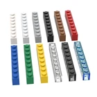 Одиночная распродажа, строительные блоки 3008, кирпичи 1x8, коллекционные модульные игрушки GBC для технического комплекта MOC, 1 шт.