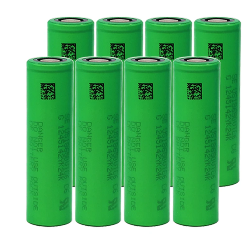 Оригинальный 18650 аккумулятор 3 7 V 3000mAh литий ионный для sony US18650 VTC6 электронные