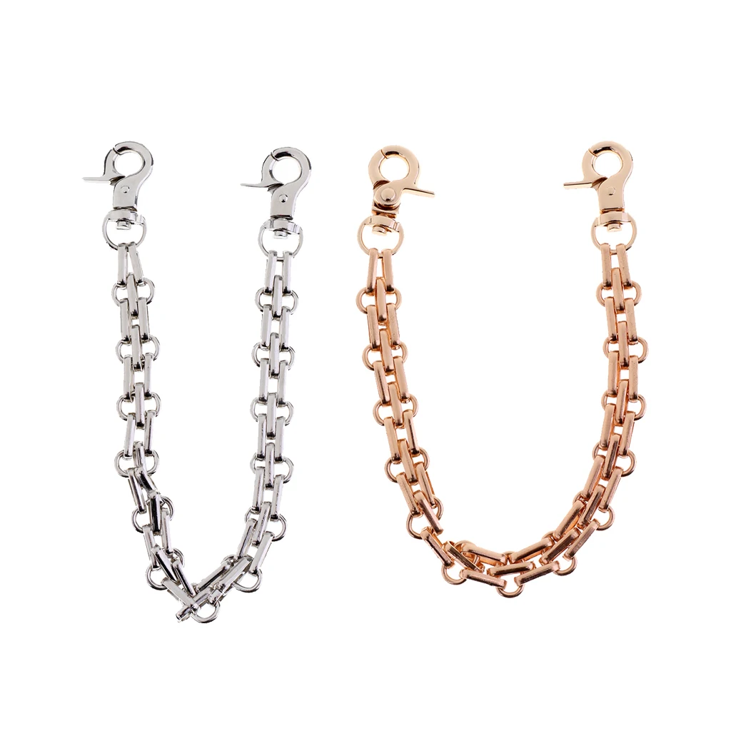 2 шт 25 см металлический сменный зажим на запястье ремешок для