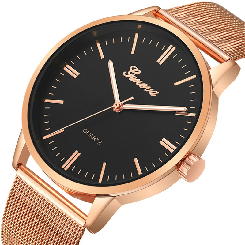 

2020 New Fashion Women's Watch Women's Men's Unisex Watches Casual Sports Luxury Alloy Strap Reloj Hombre Montre Femme Zegarek