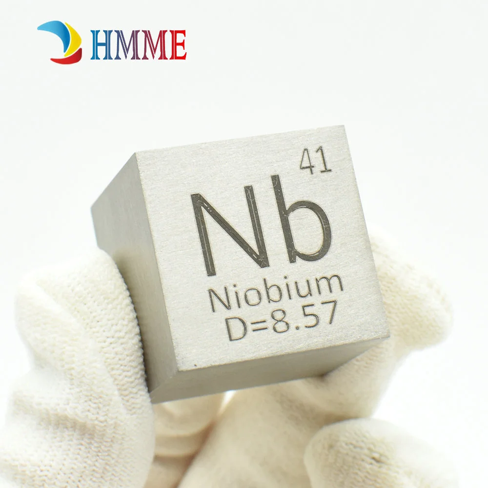 10 мм Niobium Nb Cube дюймовый металлический блок высокой чистоты 25 4x25 4 для коллекции
