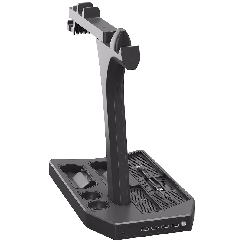 

Psvr Charging Display Stand Showcase for Ps4 Vr Playstation 4 Vertical Stand, Fan, Cooler, Controller Charger Hub