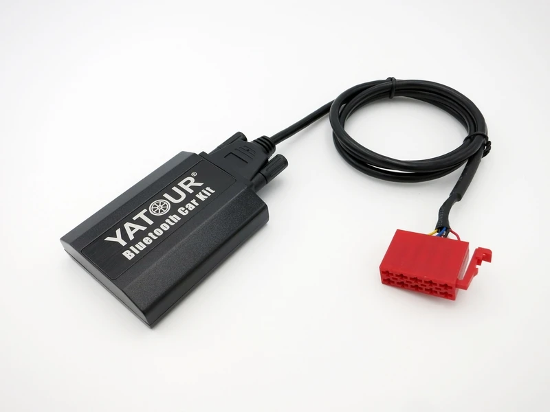 Автомобильный Bluetooth AUX Интерфейс Yatour для Mercedes Benz 10 pin 1994 1998 W140 W202 W210 переходник CD MP3