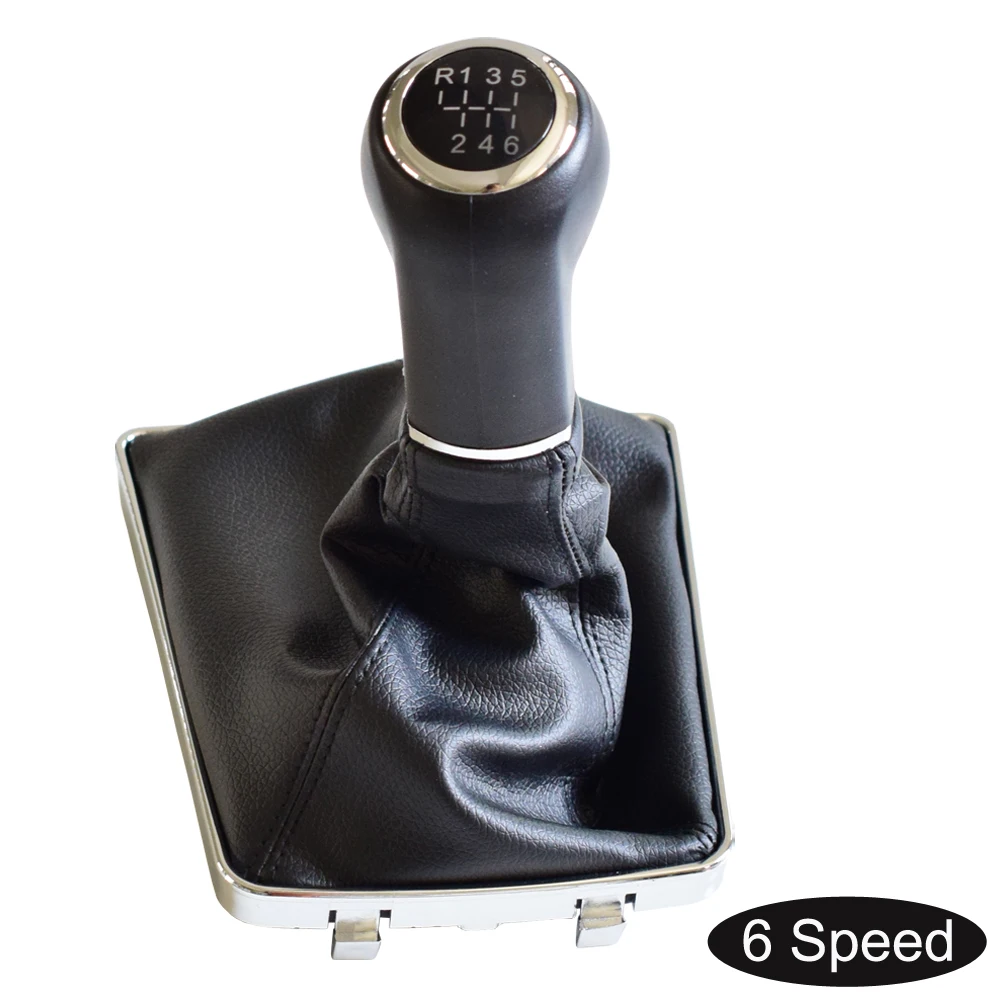 Автомобильный 5 6 скоростей Ручка переключения передач ручка для VAUXHALL OPEL ASTRA III H 1