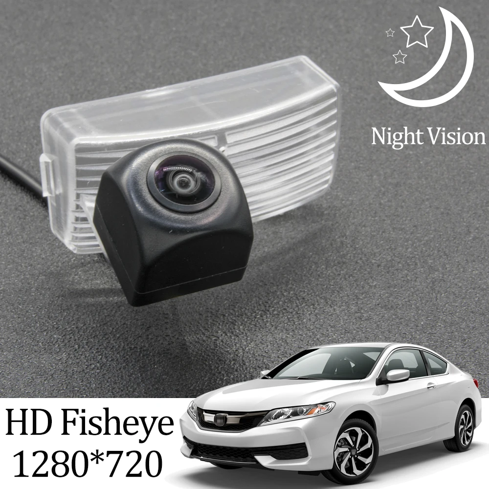Owtosin HD 720P рыбий глаз камера заднего вида для Honda Accord EX Coupe 2009 2010 2011 2012 2013 2014 2015