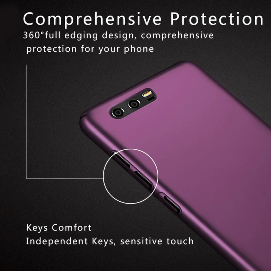 Чехол для Huawei Honor 9 роскошные жесткие чехлы на заднюю панель из поликарбоната 5 15