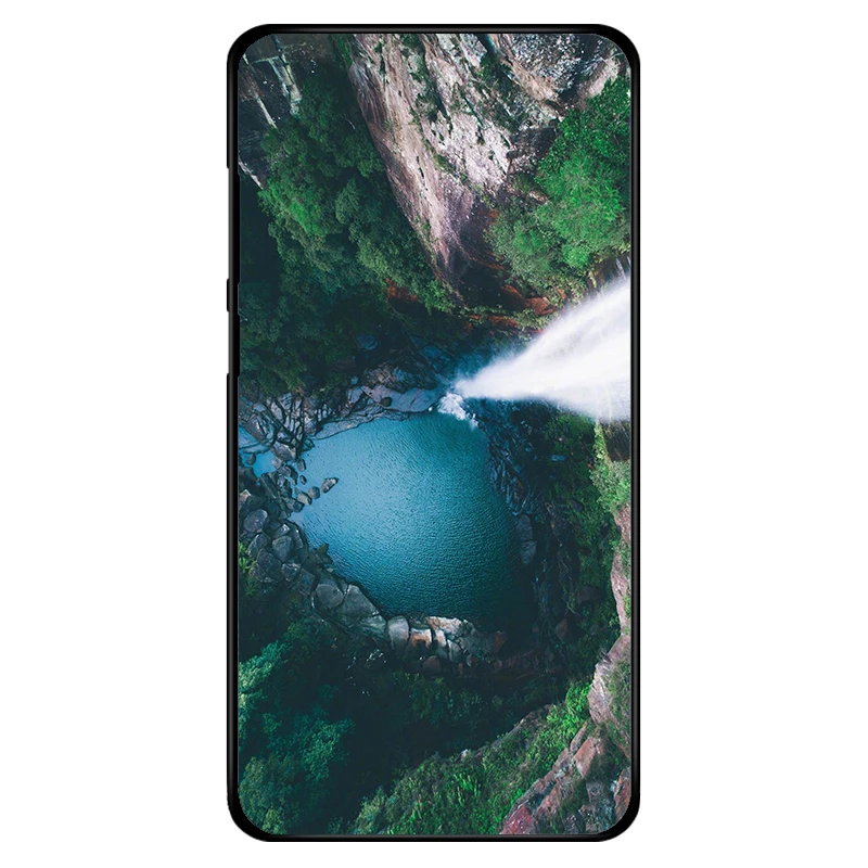 301 Мягкий чехол с цветным узором для Alcatel 3X2019 чехол 3D милый мультяшный АНИМЕ DIY Мягкий ТПУ силиконовый чехол для телефона 3X2019 s - Цвет: 301