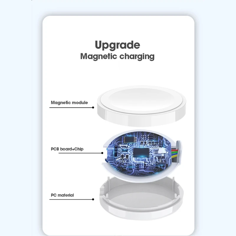 

USB Chargers for Huawei Watch GT2 Pro Global Version Wireless Charging for huawei GT2 Pro Potrable Charger Accessories
