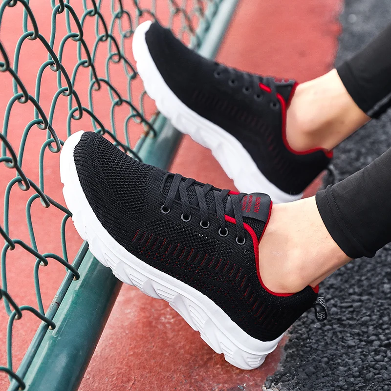 

New Male Running Shoes For Men Lightweight Air Mesh Shoes Men Casual Shoes Men Sneakers Large Sizes 38-46 Tenis Masculino Adulto