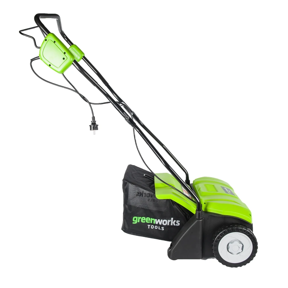 Аэратор электрический GREENWORKS 2505007 32см|Ручные аэраторы| |