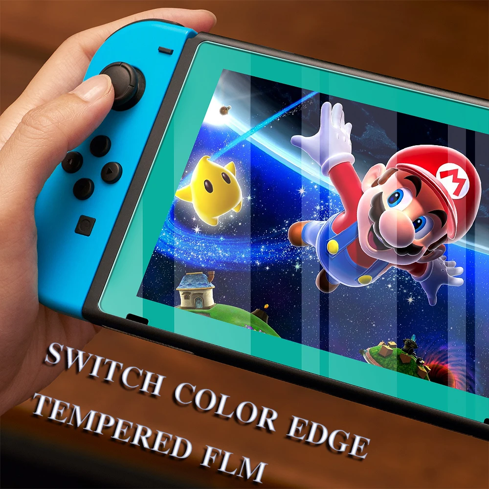 Закаленное стекло для защиты экрана Sx Core Nintendo Switch защитная пленка аксессуаров Lite