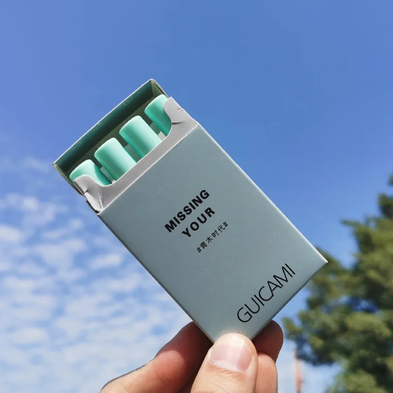 

4pcs cigarette case Portable Perfume Gentleman Temperament Fresh Long Lasting Fragrance Flowers Fruits Perfume Boy Friend Gift